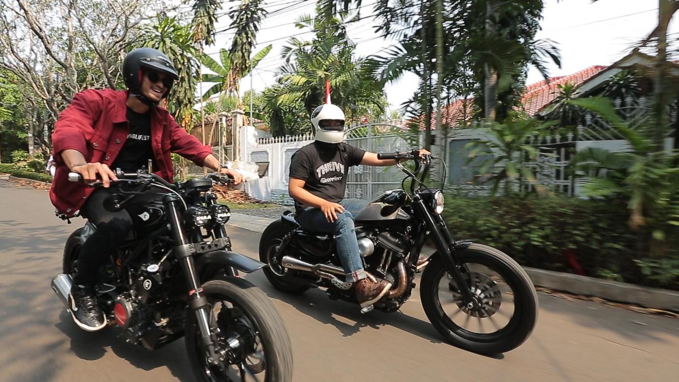 Thrive Motorcycle, Tempat Custom Motor yang Mendunia